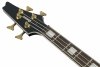 Ibanez ICB620-BKF Black Flat Iceman Gitara Basowa